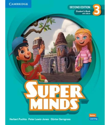 Super Minds 3 Student's Book Second Edition - Cambridge