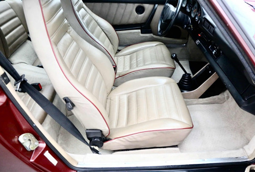 Porsche 911 Super Carrera 1983 Ruby Red
