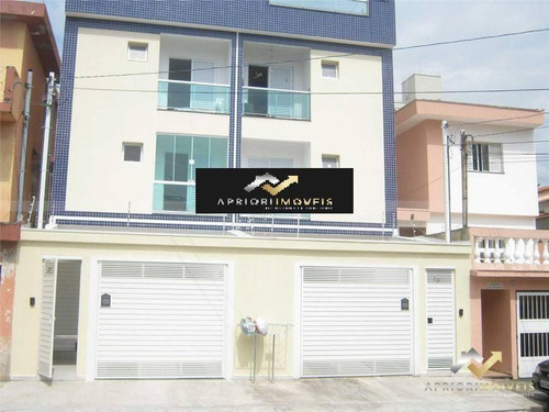 Cobertura À Venda, 114 M² Por R$ 370.000,00 - Vila Floresta - Santo André/sp - Co0782