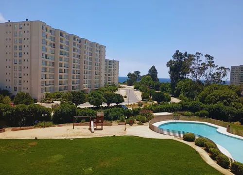 Cómodo Departamento A Pasos De La Playa