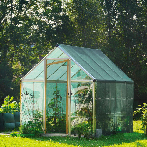 Lona Para Alberca Malla Sombra Invernadero 80% Uv 3.6 X 3m.
