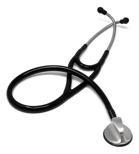 Everone Professional Style Cardiology Stethoscope, Black, 27
