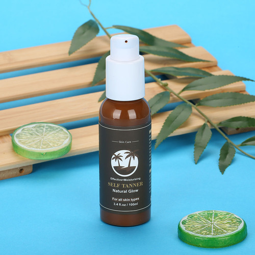 Crema Bronceadora Corporal Autobronceadora Mousse Bronceador