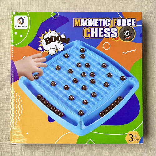 Juego De Ajedrez Magnético Sensorial, Atractivo Juguete De E