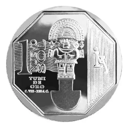 comprar Moneda 1 Sol Peruano - Tumi De Oro - Perú