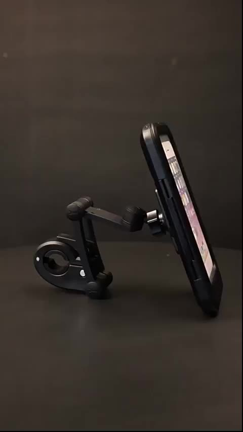 Suporte Celular Moto Bike Bicicleta Universal Articulado 360 A Prova D'agua