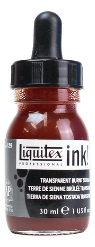 Tinta Acrílica Liquitex 30ml Transparent Burnt Sienna 129