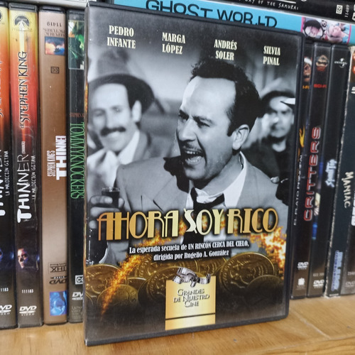 Ahora Soy Rico / Pedro Infante / Antonio Aguilar / Dvd