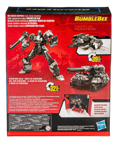 Transformers Studio Series 109 Megatron