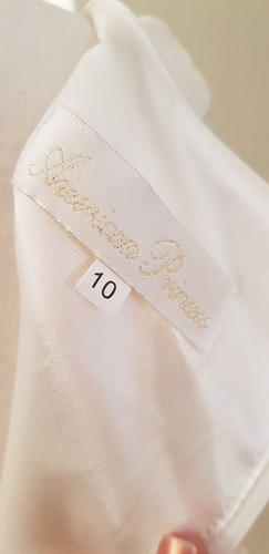 Hermoso Vestido De Fiesta, Cortejo, Nena 8-10 Años