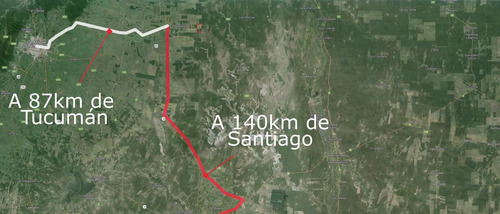 Campo En Santiago Del Estero