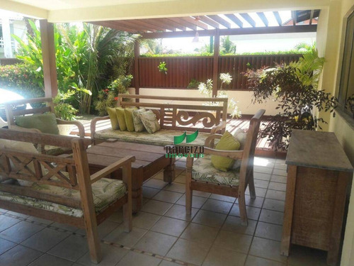 Casa Com 5 Dormitórios À Venda, 440 M² Por R$ 1.980.000,00 - Guarajuba - Camaçari/ba - Ca2413