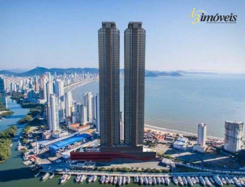 Imagem 1 de 22 de Yachthouse Residence, Apartamento A Venda, Com 4 Suítes E 4 Vagas De Garagem, Localizada Na Barra Sul, Balneário Camboriú - Sc - Ap2216