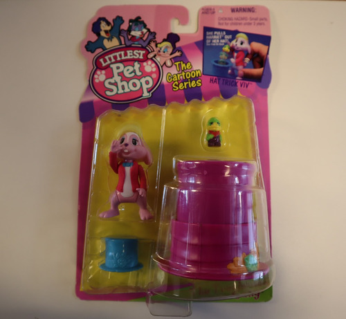 Hat Trick Viv Littlest Pet Shop 1995 Kenner Hasbro