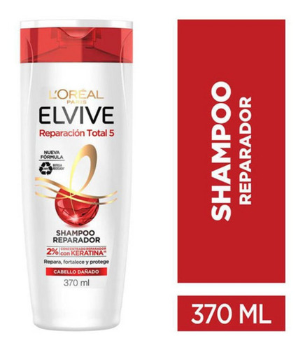 Shampoo Elvive Reparación Total 5 370 Ml