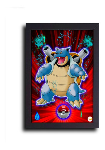 Imagen 8 de 10 de Cuadros Decorativos Pokemon - Dibujart