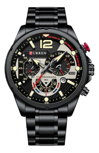 Reloj De Lujo Para Hombre Elegante Curren 8395 