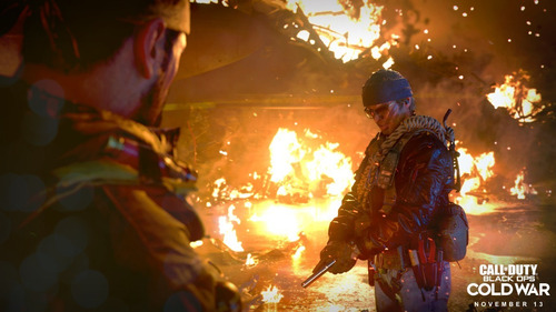 Imagen 5 de 7 de Call Of Duty Black Ops Cold War Ps4 Fisico Sellado Original