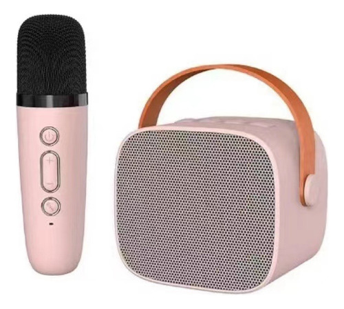 Alto-falante Bluetooth Karaoke Microfone Duplo Sem Fio