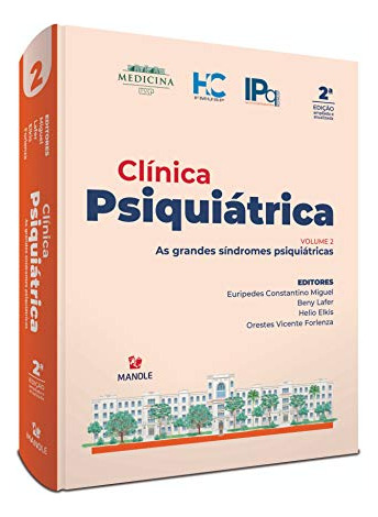 Libro Clinica Psiquiatrica Hc Fmusp 02ed 20 Vol2 De Miguel E