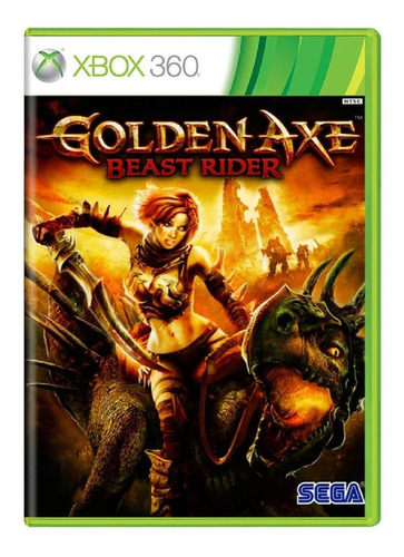 Juego multimedia físico de Microsoft Golden Axe Beast Rider para Xbox 360
