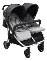 Comprar Carriola Doble Lifestyle By Infanti Lea Twin Color Negro Chasis Plata