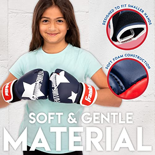 Guantes De Boxeo Franklin Sports Future Champs Kids 180 G
