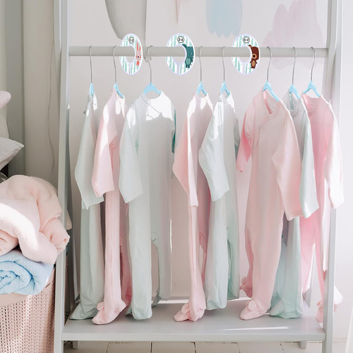 Perchas De Terciopelo Para Niños, Colgador De Bebe Antide...