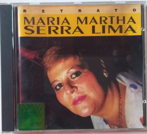 Maria Martha Serra Lima - Retrato - Cd