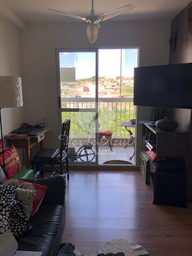 Imagem 1 de 30 de Apartamento À Venda Em Residencial Parque Da Fazenda - Ap008145