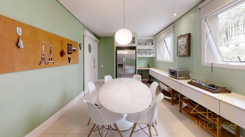 Imagem 11 de 30 de Mont D'or Na Av. Horacio Lafer, 684 - Itaim Bibi. Apartamento À Venda 236 M², 3 Suítes E 4 Vagas. A 4 Min Parque Do Povo - Ap2721