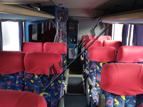 Imagem 3 de 4 de Marcopolo Paradiso 1200 K-124 2002 Ar/wc 46 Lug. Rd-ref 712