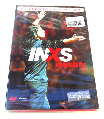 Dvd Inxs*/ Mystify ( Lacrado )