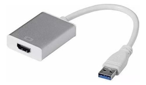 Conversor Adapt Usb 3.0 X Hdmi Femea