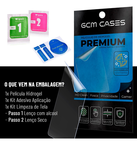 Película Gamer Hidrogel Tpu Nano Para Steam Deck Lcd/ Oled