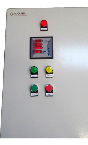 Arrancador A Tensión Reducida Atr 15 Hp En 440 Volts Armado