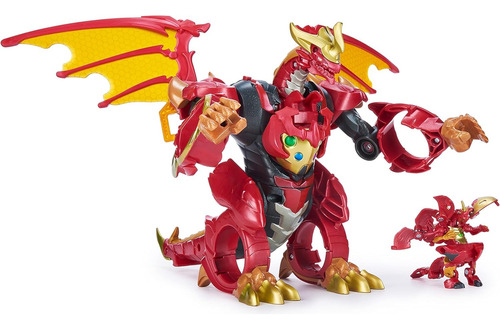 Bakugan Dragonoid Infinity Armored Alliance Spin Master (Usado)
