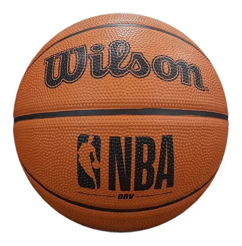 BOLA DE BASQUETE WILSON DRV NBA - VALE A PENA ? 