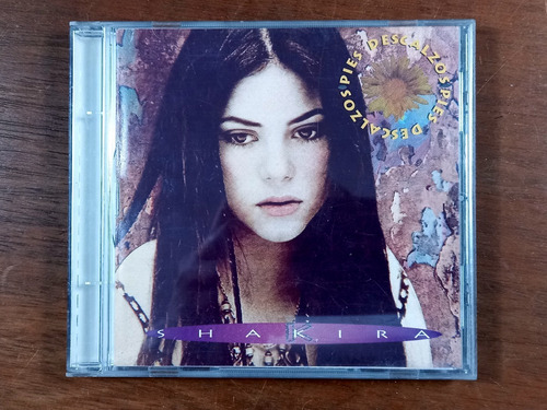 Cd Shakira - Pies Descalzos (1995) Colombia R10