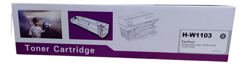 Toner Compatible W1103a(103a) Black