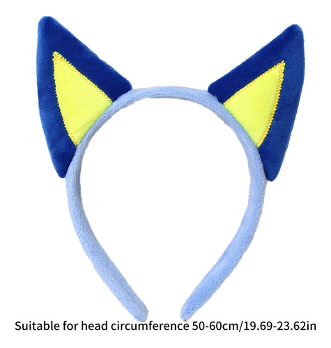 (y) Diadema Elástica Con Forma De Oreja De Perro Con Forma D