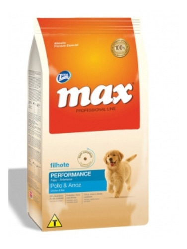 Max Performance Cachorros 20 Kg