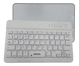 Mini Teclado Inalámbrico Bluetooth 3.0 iPad Tablet Celular Ñ