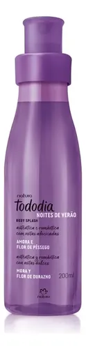 Body Splash Natura Tododia Romã e Flor de Amora 200ml - Miniatura 3