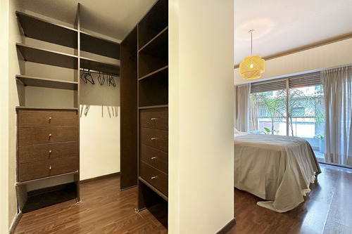 Alquiler Temp /resid Amplio 2amb Recoleta Cochera