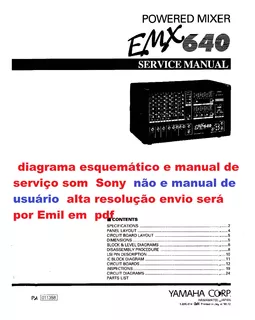 Yamaha Emx5