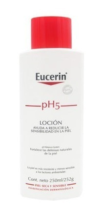 Eucerin Loción Manos Y Cuerpo. Con Ph5 Enzyme Protection.