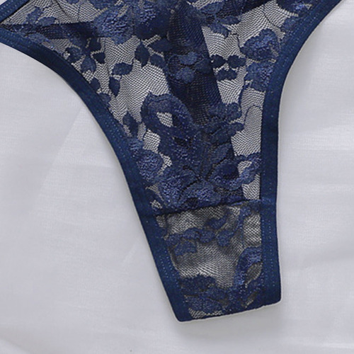 Bragas Para Mujer, Calzoncillos De Encaje A La Moda, Cintura