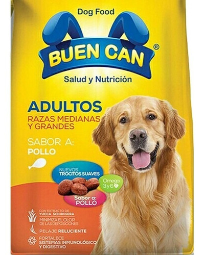 Buen Can Adulto 30kg Entrega A Domicilio Gratis Quito