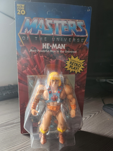 Heman Origins Master Of The Universe !!!